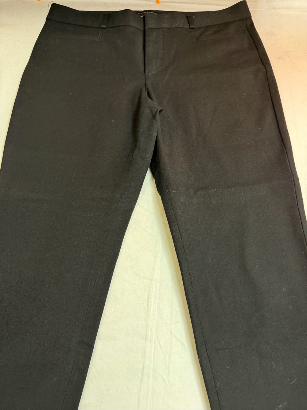 (1073) Banana Republic Black Dress Pants - Slim Straight